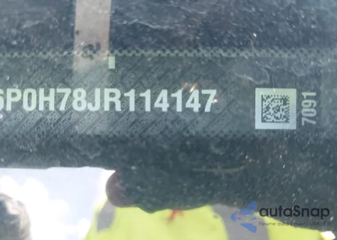 2018 Ford Fusion Se z USA, uszkodzony, nr VIN 3FA6P0H78JR114147